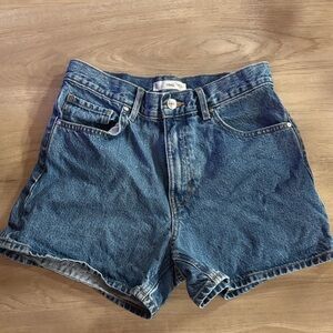 Mango Classic Blue Jean Shorts